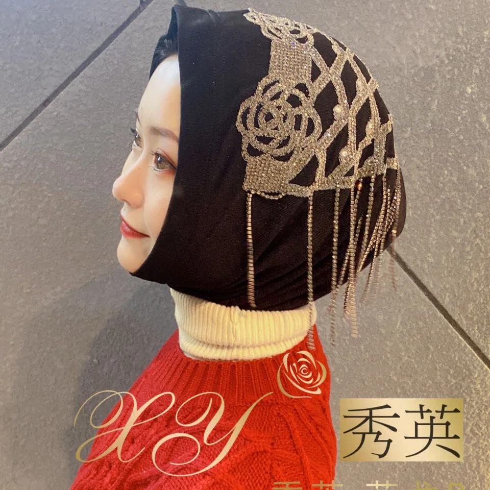 Мусульманский женский головной платок с кисточками|hijab|hijab womenhijab muslim |