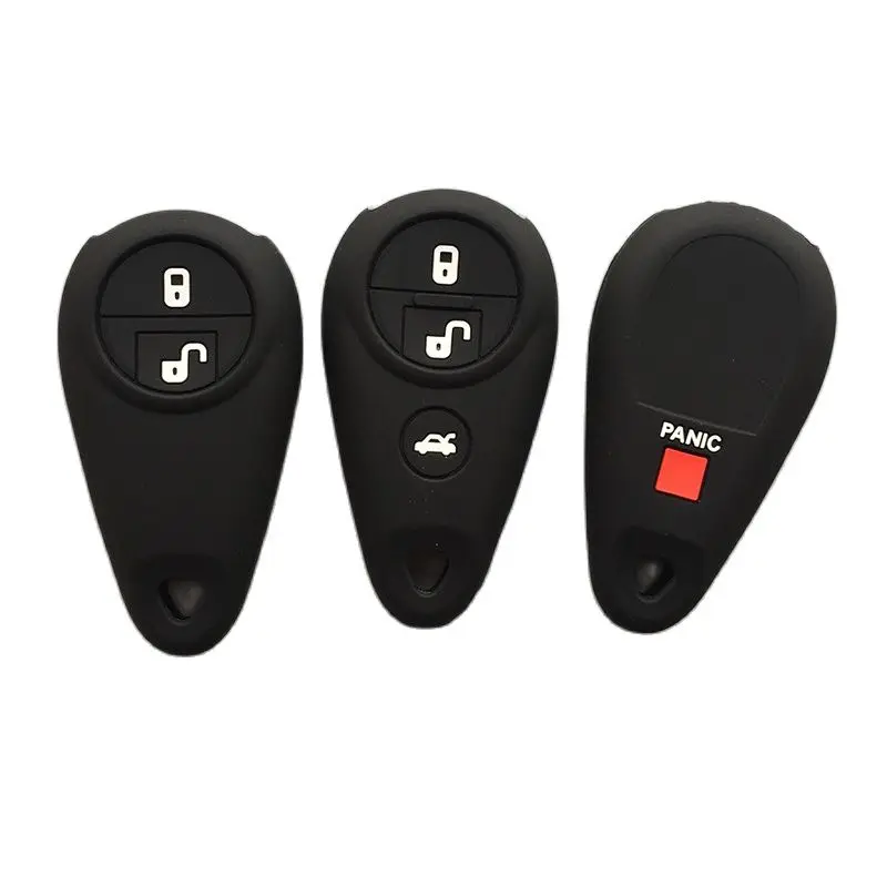 

Силиконовый чехол для автомобильного ключа чехол для Subaru B9 Tribeca Forester Impreza Legacy Outback 2 3 кнопочный ключ