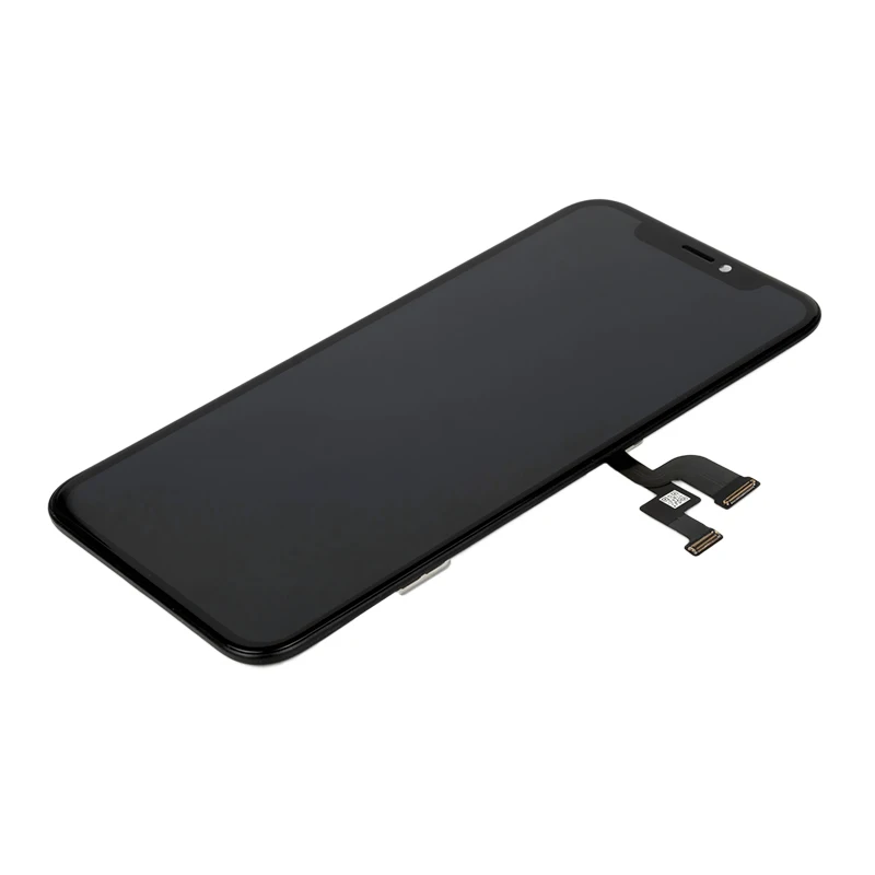 grade a quality oled lcd for iphone xs display 3d touch digitizer assembly phone repair parts replacement 100 tested good free global shipping