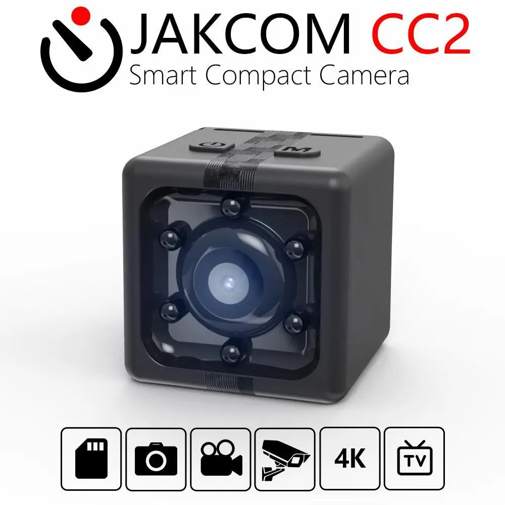 Видеокамера JAKCOM CC2 Mini Smart Compact 1080P HD ИК ночное видение | Электроника