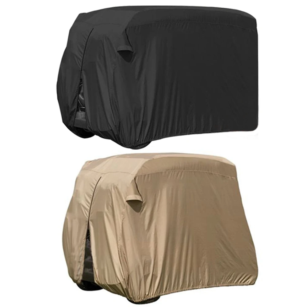 

Dust Prevention Body Protect Nylon Outdoor Sunshade Full Wrap Practical Accessories Portable Foldable Golf Cart Cover