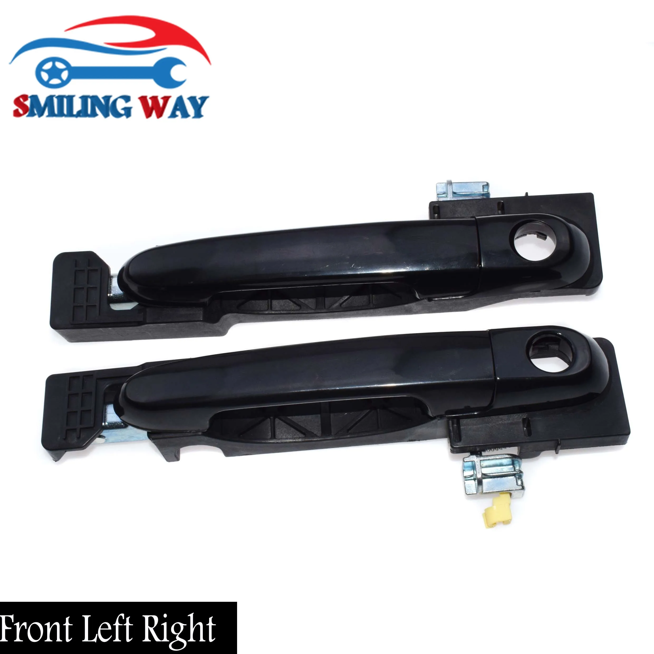 Smiling Way # внешний дверной ручки для Hyundai Accent 1.6L 2006 2007 2008 2009 2010 Передняя Задняя Левая