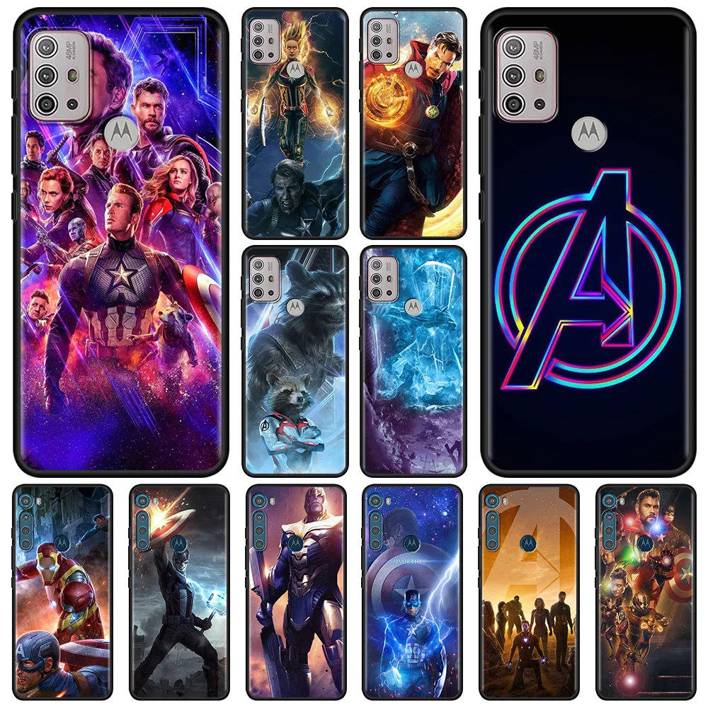 Чехол для Moto One Fusion G Pure G100 G60s G60 G40 G50 G30 G20 G10 G9 G8 Plus Power Marvel Доктор Странный Бенедикт -