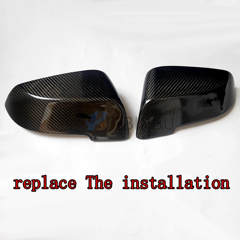 Корпус зеркала заднего вида для BMW из углеродного волокна | Автомобили и