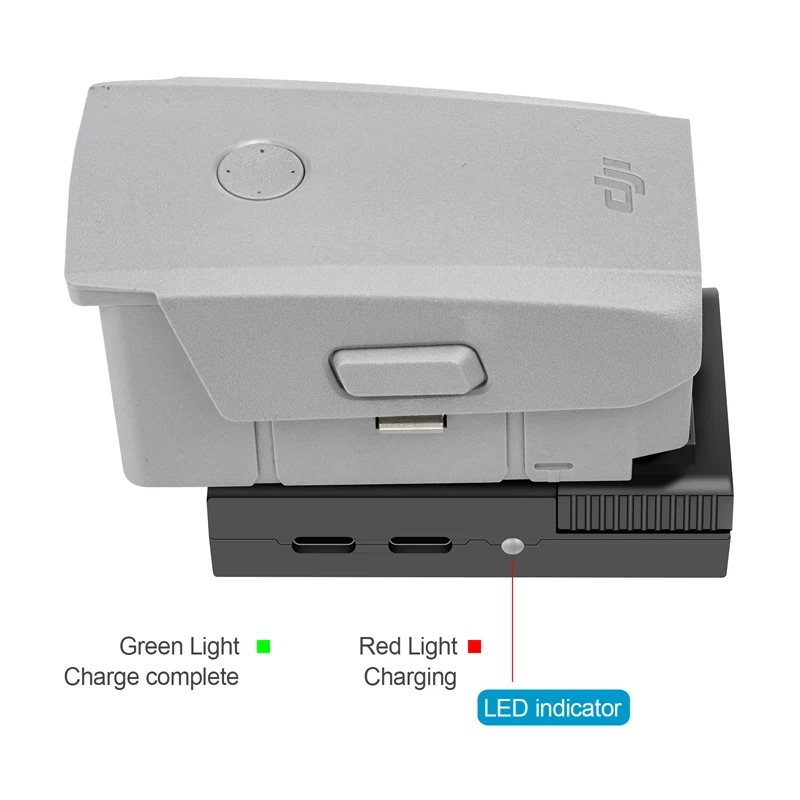 Быстрое зарядное устройство QC 3 0 для дрона быстрая зарядка USB DJI Mavic Air 2S/Air 2