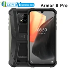 Смартфон Ulefone Armor 8 Pro защищенный, 6 ГБ8 ГБ + 128 ГБ, водонепроницаемый, пылезащитный, ударопрочный