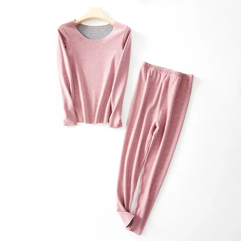 Новинка осенне-зимний шерстяной Теплый комплект термобелья соблазнительные