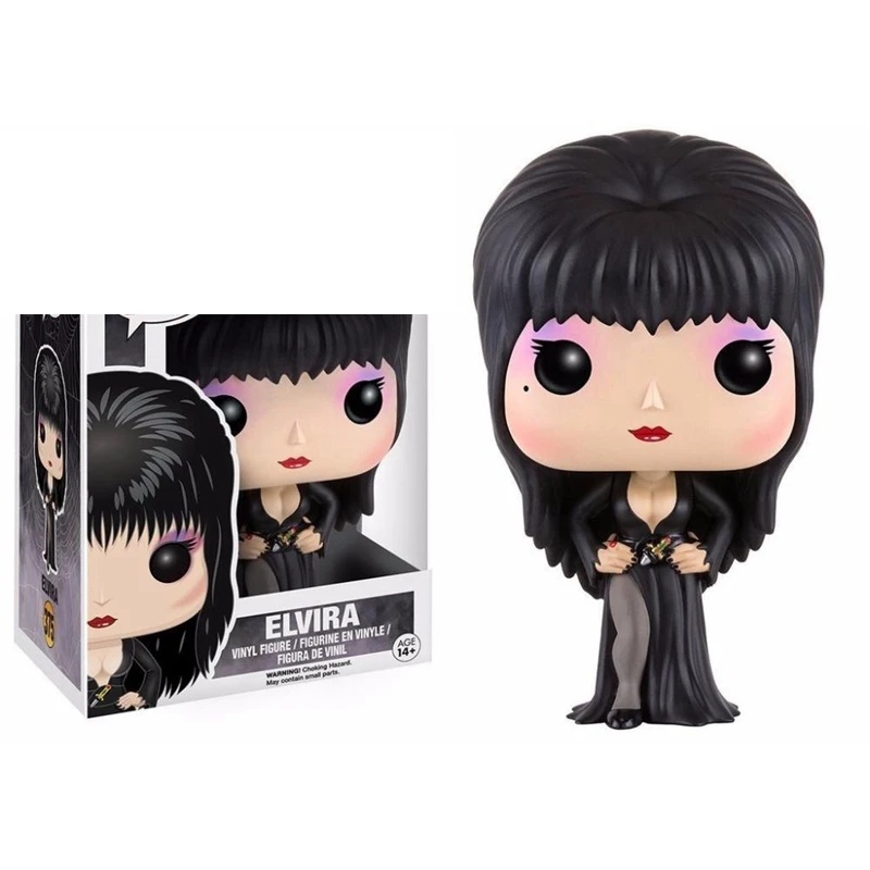 ELVIRA хозяйка темноты #375 модель фильма и ТВ игрушки для детей подарок|Игровые