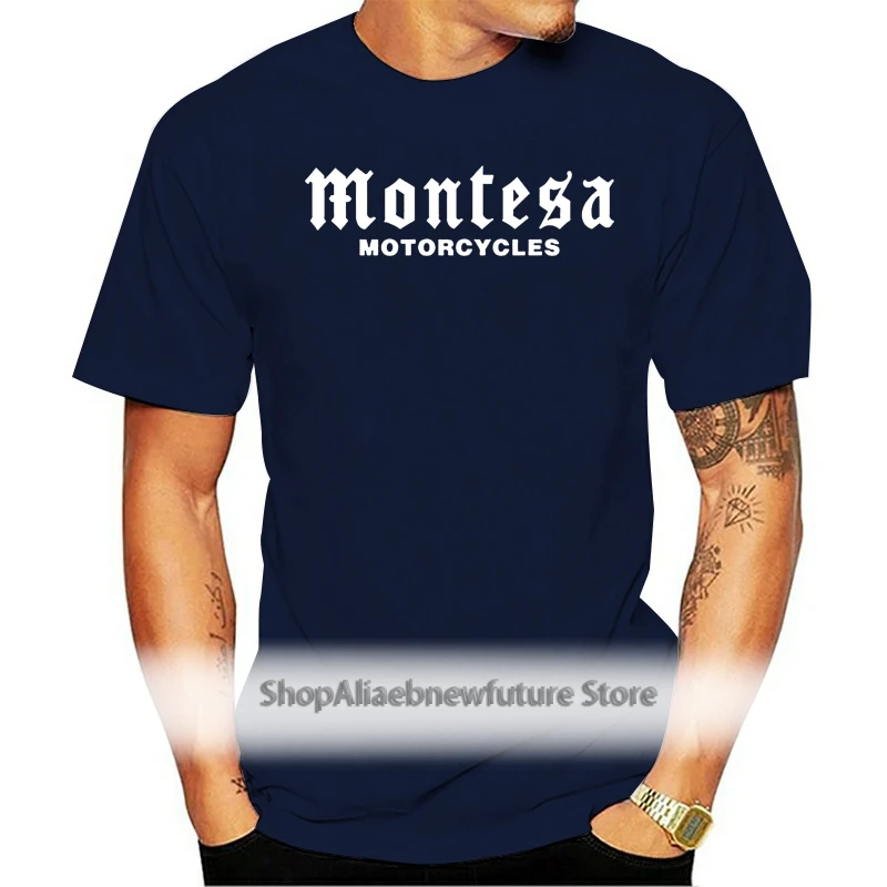 Пробная мотоциклетная футболка монтесса велосипедная монтесса|Мужские