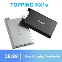 topping nx1s hi res digital hifi portable headphone amplifier