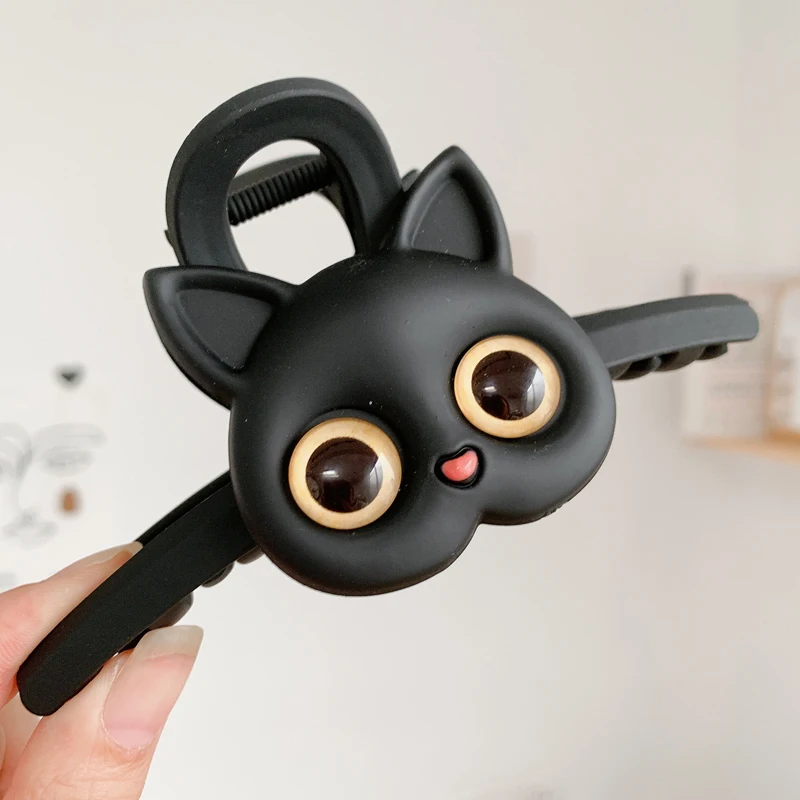 Новый милый элегантный зажим для кошачьего когтя женщин полая повязка на голову