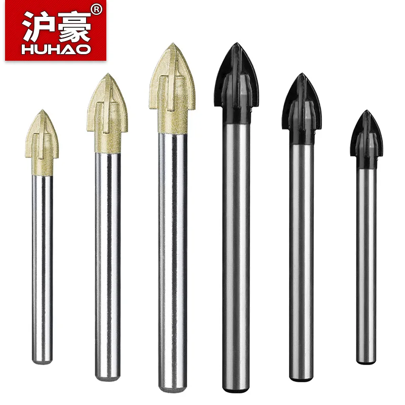 HUHAO 1 шт. 6 мм супер твердое Пробивное стекло открывалка для отверстий Инструмент