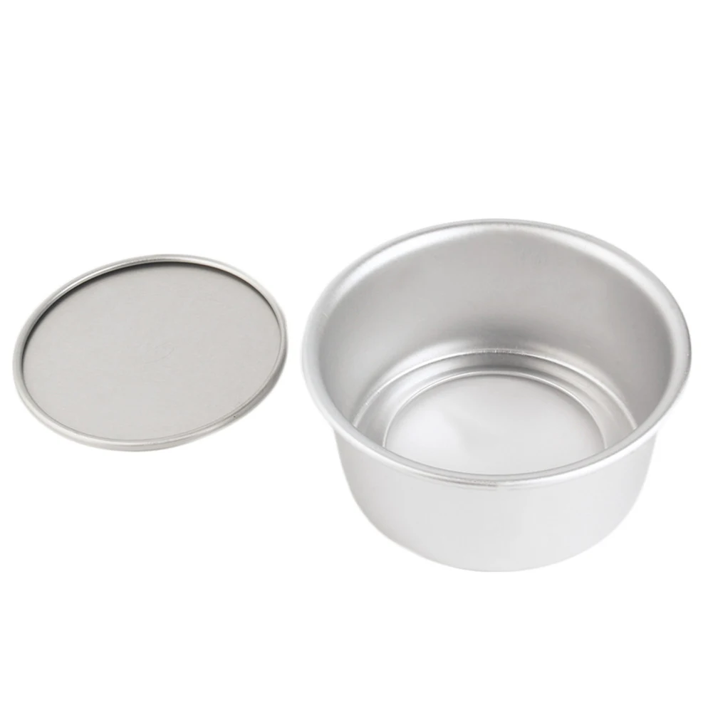 

1PCS 6-Inch Cake Mold Home Party Daily Kitchen Making Cheese Chocolate Cake Mold Aluminum Alloy Material Kitchen Baking Supplies