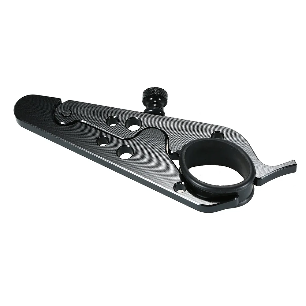 

Universal Aluminum Cruise Control Assist Throttle Clamp with Rubber Ring Handlebar for Motorcycle Accessories