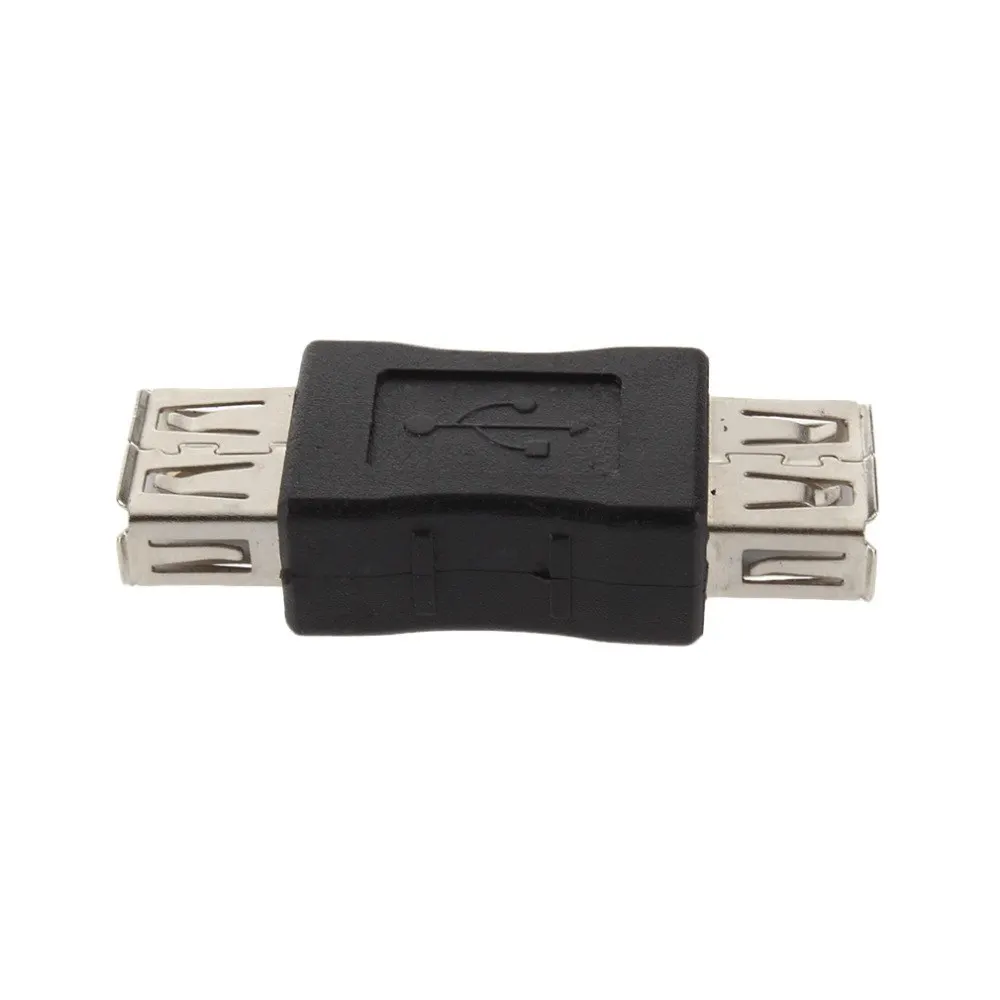 USB 2 0 Тип A мама к гнезду соединитель адаптера F/F конвертер | Строительство и ремонт