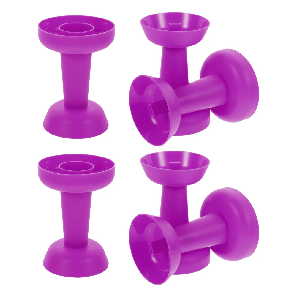 

6pcs DIY Ice Cream Cone Holder Ice Cream Cone Display Stand Racks
