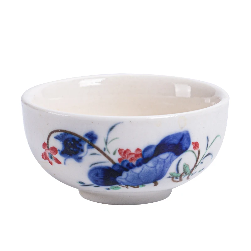 Японская чайная чашка Pu'er Экологически чистая посуда кунг фу ручная роспись