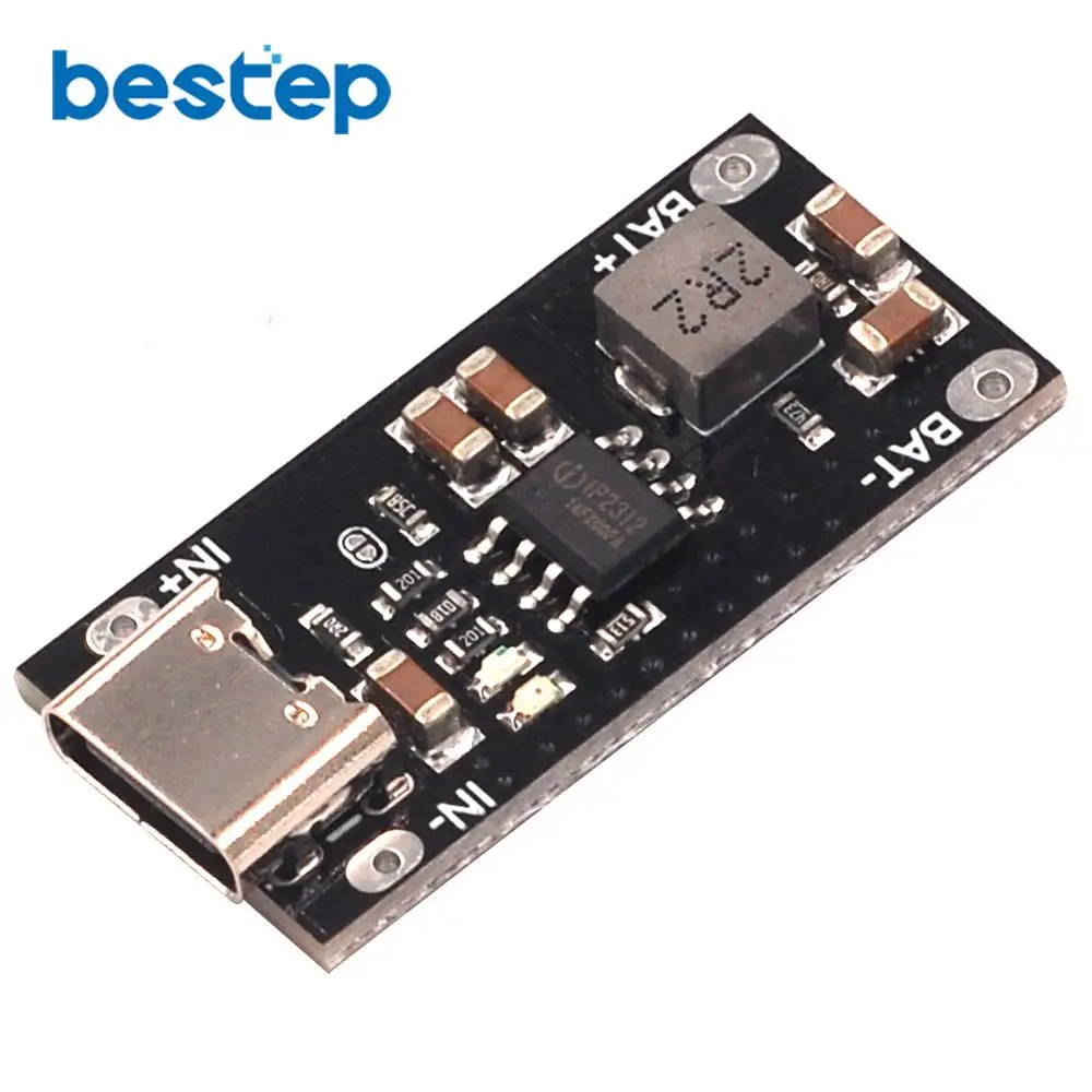 Высокотоковая зарядная плата 3 А для полимерных тройных литиевых аккумуляторов