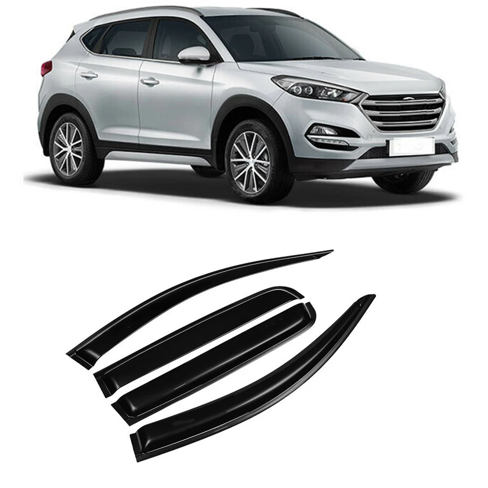 Автомобильный Стайлинг для Hyundai Tucson 2015 2016 2017 2018 2019 2020 козырек окна ветер дождь