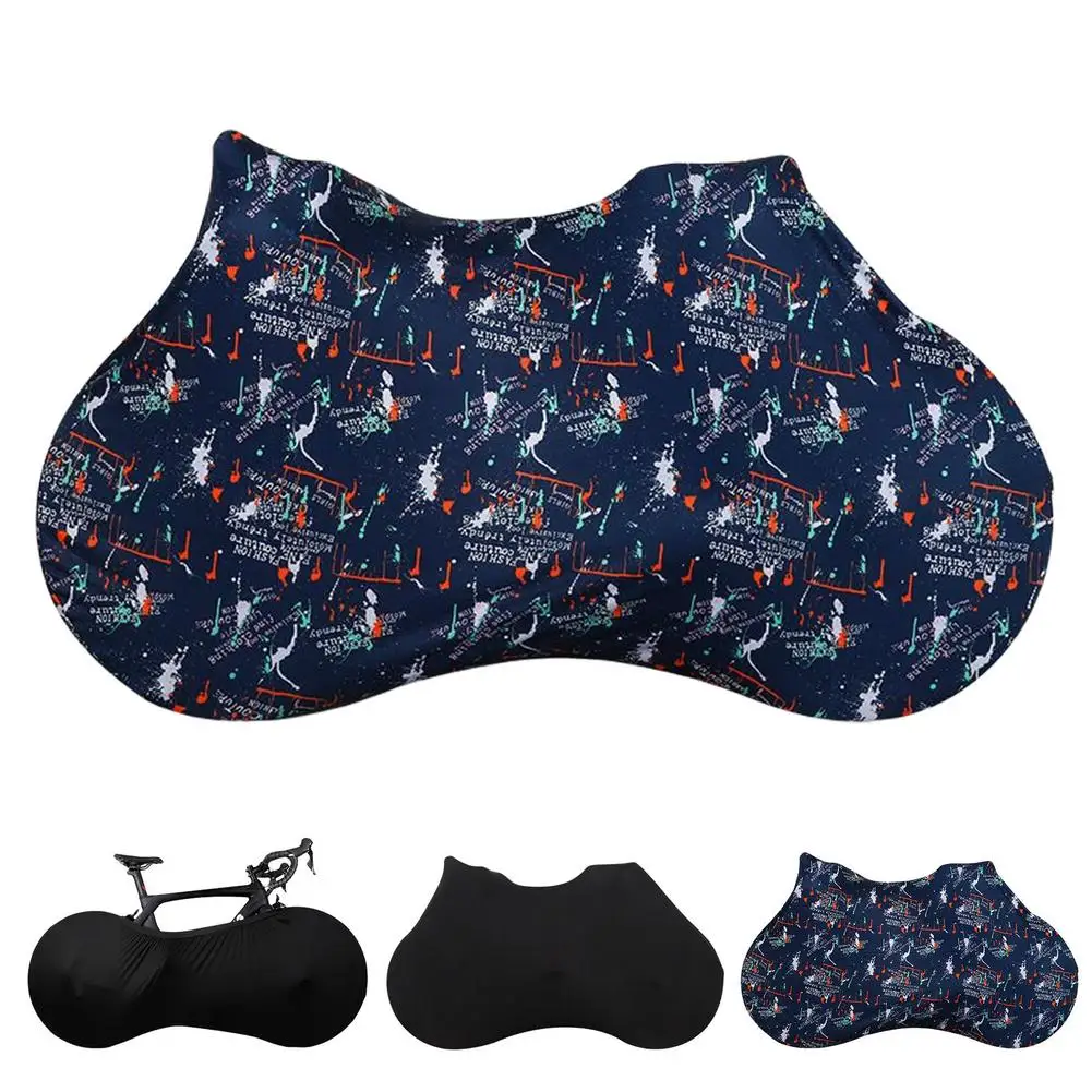 

Защитный чехол для велосипеда, чехол для колеса дорожного велосипеда, пылезащитный и устойчивый к царапинам чехол для велосипеда, сумка для...