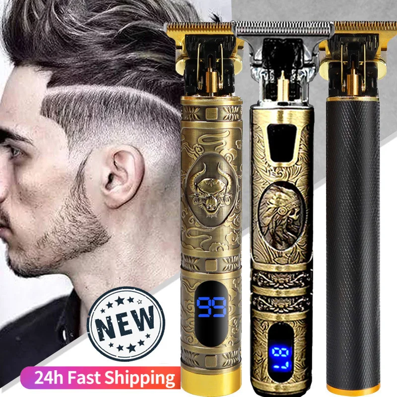 Электромашинка для стрижки волос триммер Для мужчин Перезаряжаемые горячие