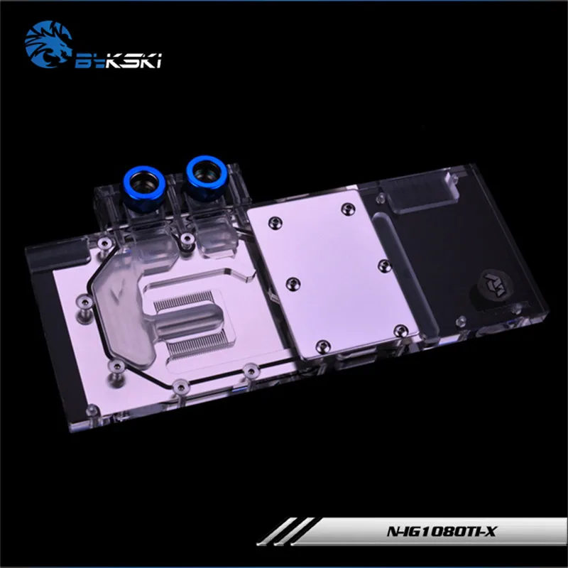 Bykski полный охват GPU водный блок для красочных iGame GTX1080Ti вулкан AD видеокарта N-IG1080TI-X