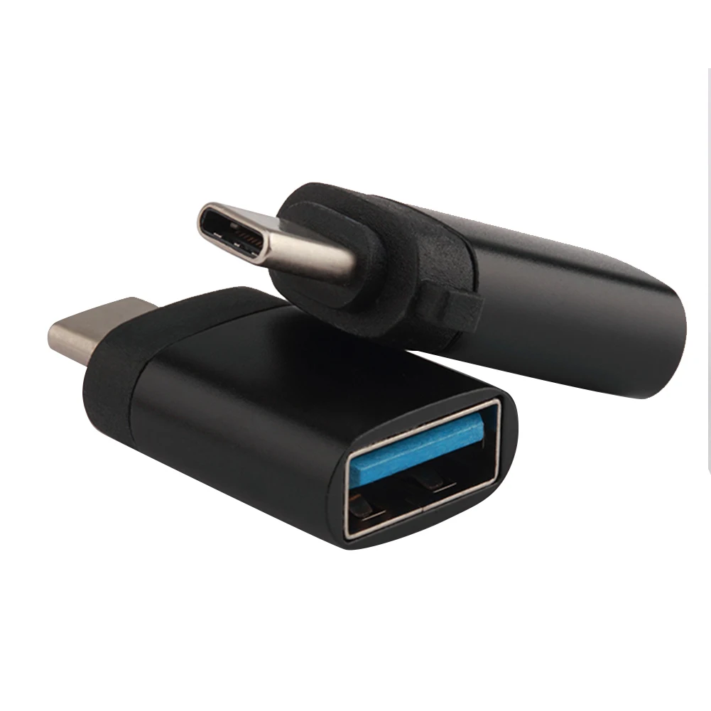 Портативный Высокоскоростной USB 3,0 type-C Мужской и Женский OTG адаптер конвертер передачи данных для Samsung Galaxy S8 s9 note 8 a5