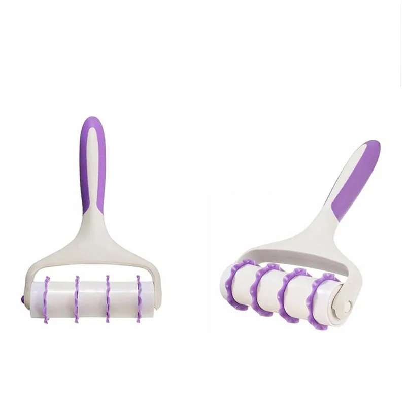 DIY помадка лента резак инструмент для сахарного ремесла торт Скалка тиснение в