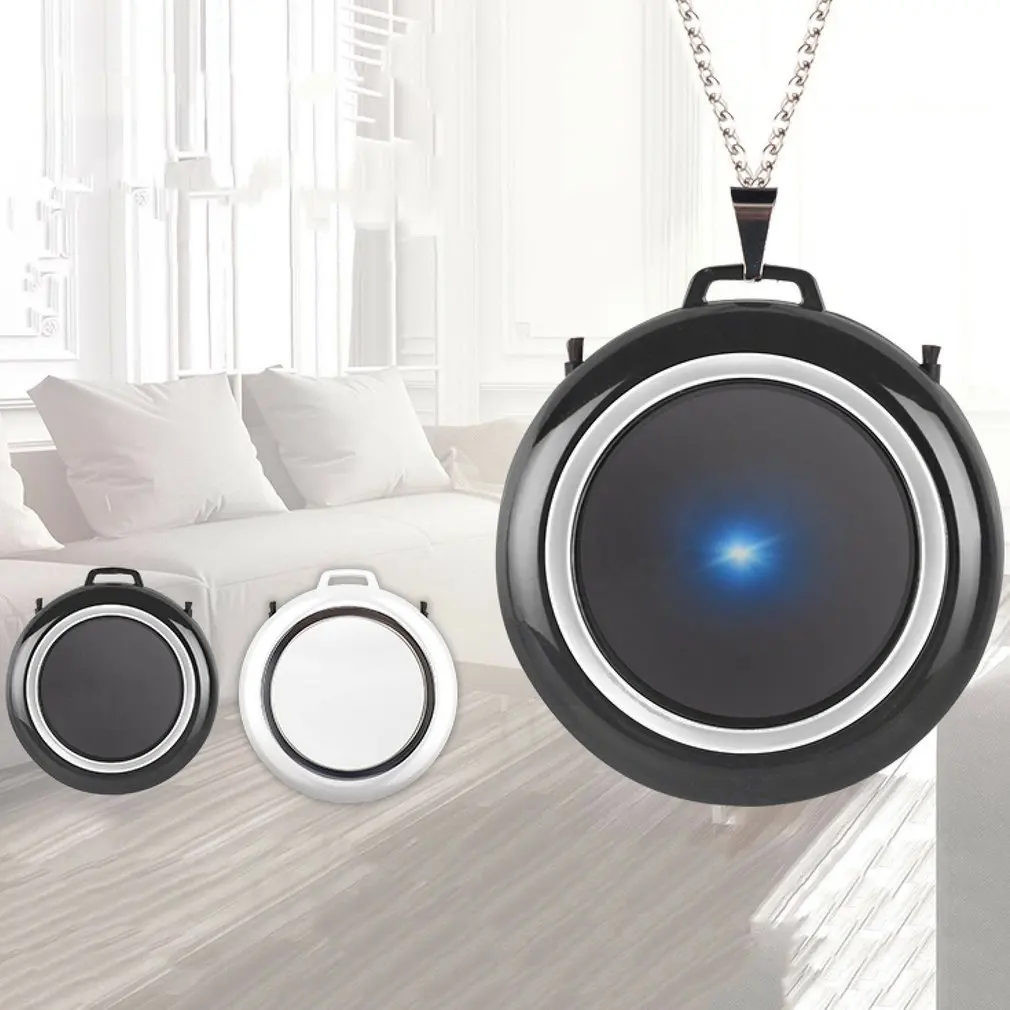 

Портативный переносной воздухоочиститель, персональный мини-освежитель воздуха с отрицательными ионами, без излучения, с низким уровнем ш...