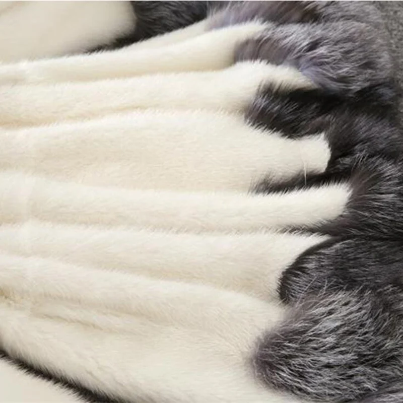 Новинка 2019 высококачественное осенне зимнее пальто из искусственного меха