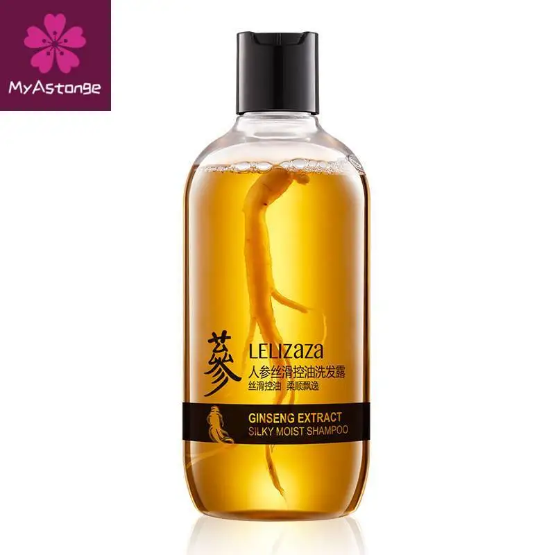 

Ginseng Extract Hair Shampoo Oil Control Moisturizing Nourishing Anti Dandruff Prevent Hair Loss Professional Hair Care 500ML