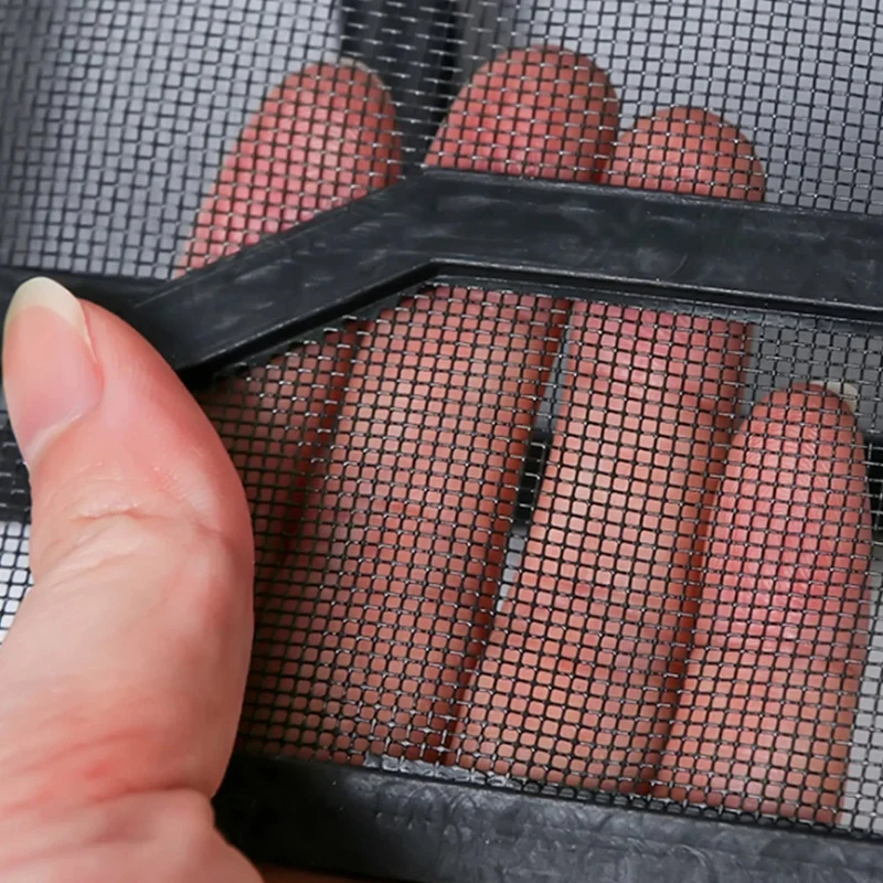 

for Toyota- 2018 2019 Front Insect Net Car Screenning Grill Mesh Protection Cover Accessories