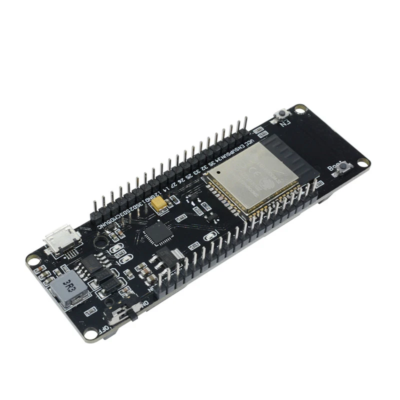 ESP32 ESP-32S For WeMos WiFi Wireless Bluetooth Development Board CP2102 CP2104 Module With 18650 Battery Charging Case Lua | Электронные