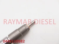 Genuine diesel common rail fuel injector 0445110582 for D4HA 20L VGT EURO 6 33800-2F600
