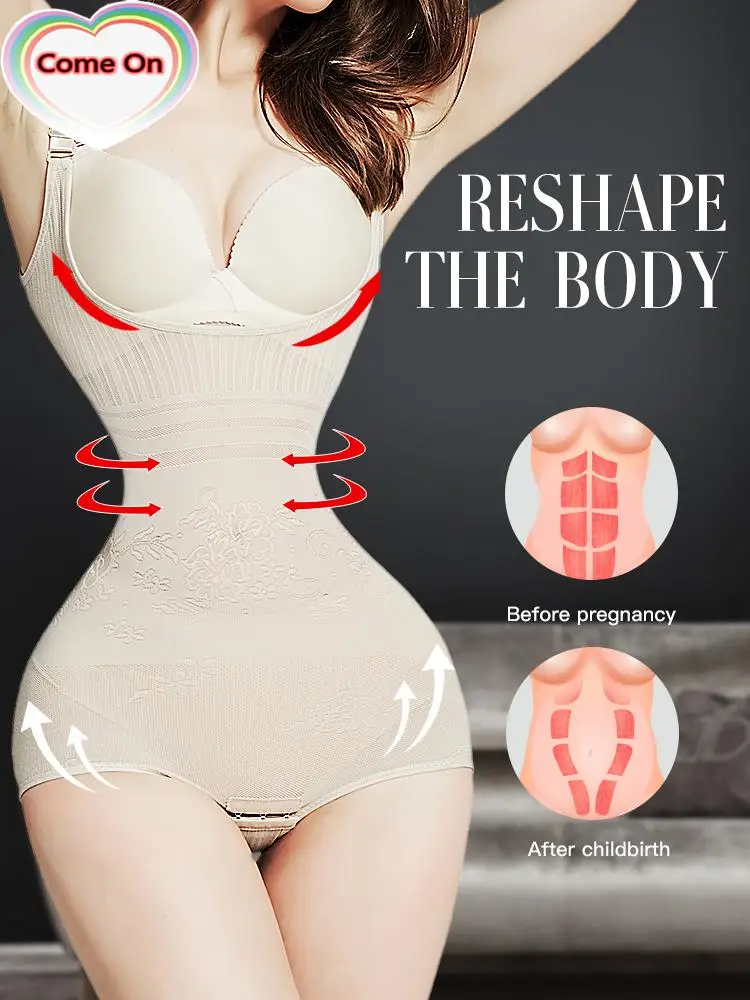 

Slimming Underwear Shapewear Reducer Shaper Recover Bodysuits Shapewear Waist Corset Girdle Slimming Belt Waist Trainer Body