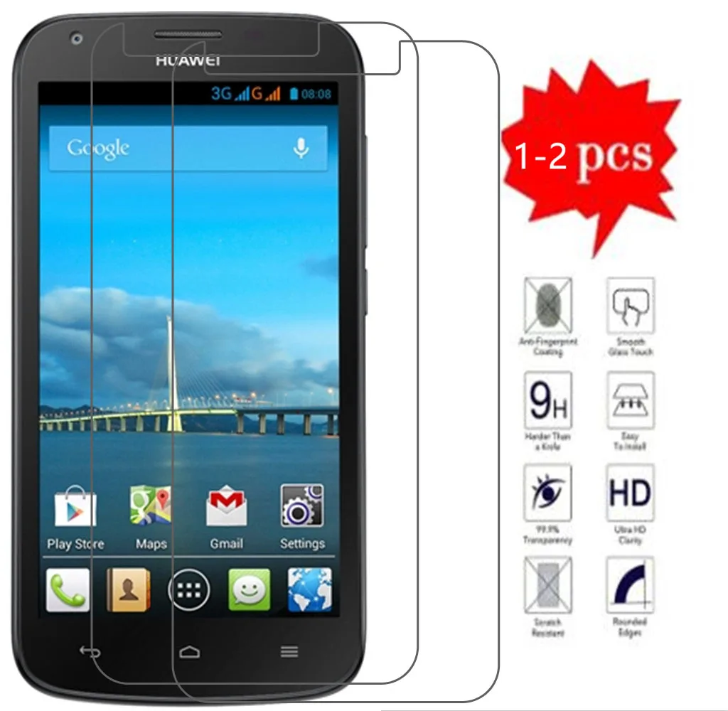 

Закаленное стекло для Huawei Ascend Y600 защита для экрана для Huawei Ascend Y600 защита для экрана стекло защитная пленка чехол