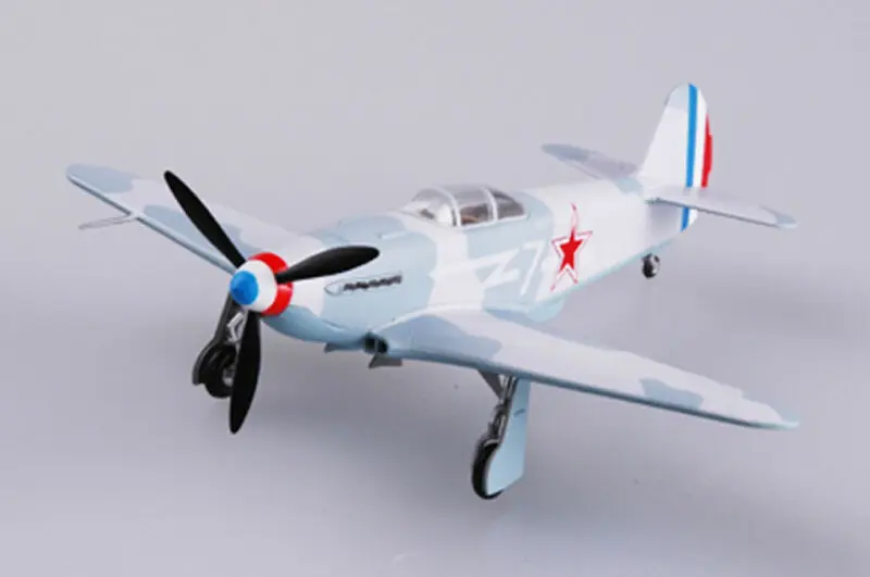 

US Stock Yak-3 1st Guard Fighter 1/72 Div.1945 Propeller Bomber 37229 EASY MODEL TH07551-SMT5