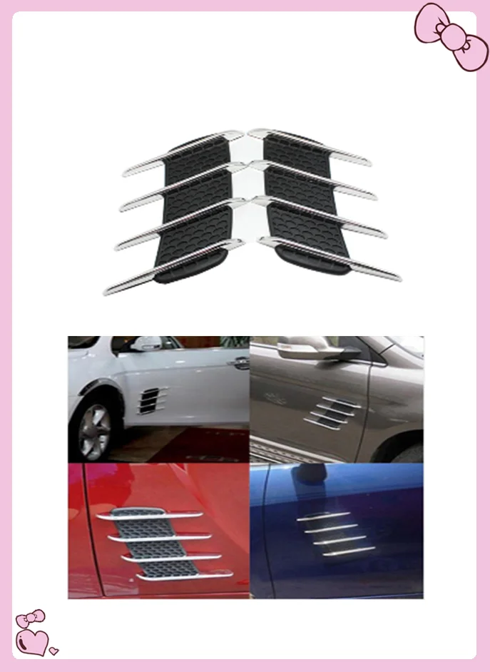 Наклейка на вентиляционное отверстие автомобиля 2 шт. | Автомобили и мотоциклы