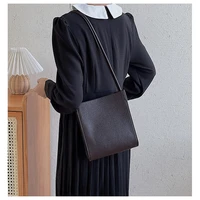 double layer vertical small square bag tote women shoulder bag fashion large capacity messenger bags for women 2021 solid color