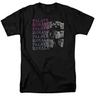 Рваная футболка Palaye Royale, Лицензированная, Рок н-ролл, Музыкальные товары, черный цвет