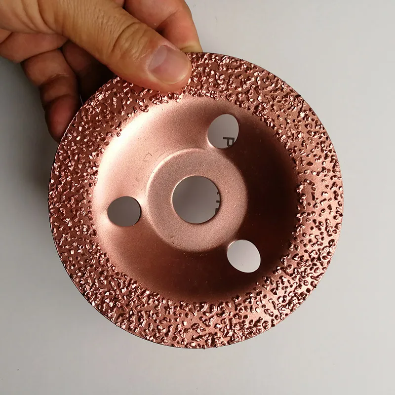 

20% off new arriaval diamond polishing wheel 125mm polishing pad at good price and fast delivery with core hole 20mm