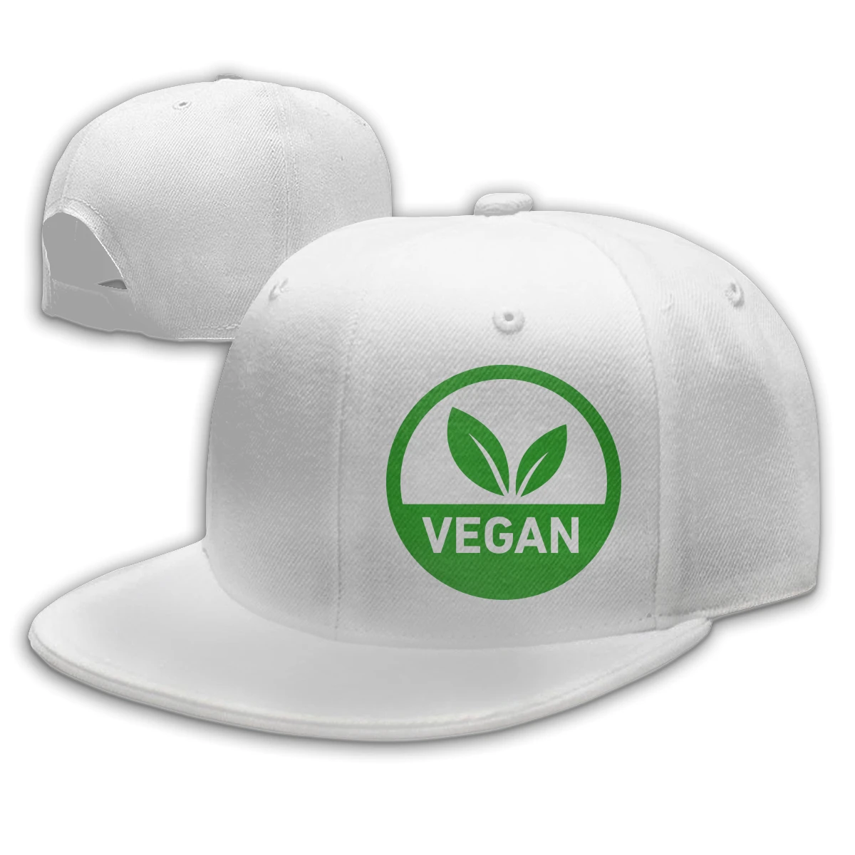 

Vegan Logo T men's woman's Fashionable breathable Trucker Hat