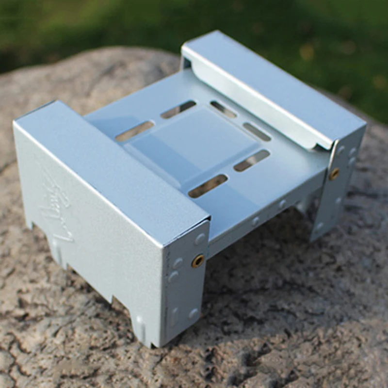 Уличная портативная мини горелка для приготовления пищи плита пикника барбекю