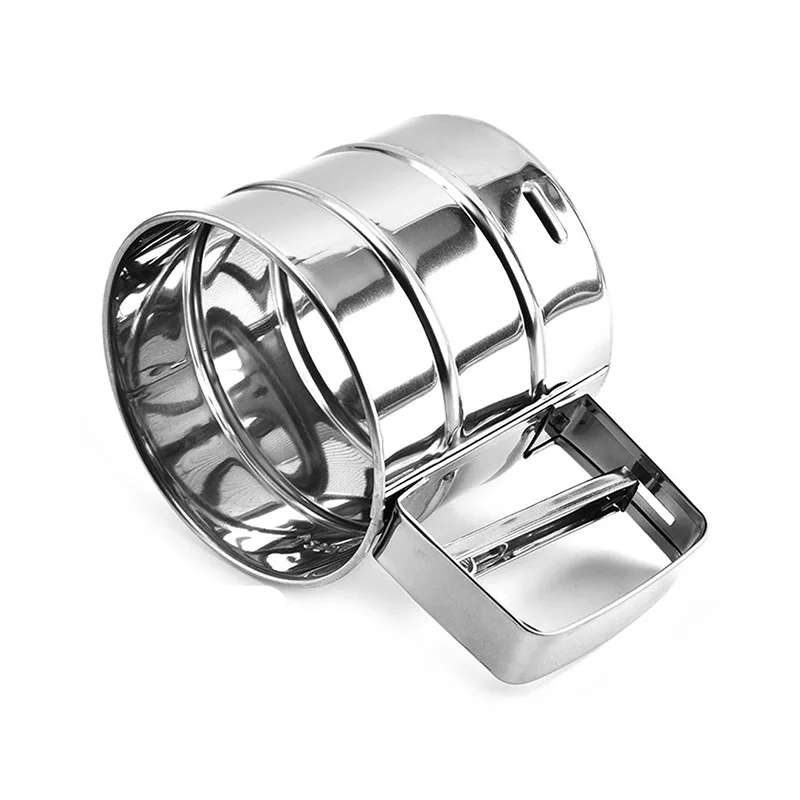 Рукоятка для выпечки полуавтоматическая сито сахарная тонкая сетка торта ручной