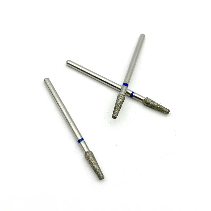 10 шт./компл. Стоматологическая деталь гальванизированная Алмазная точка