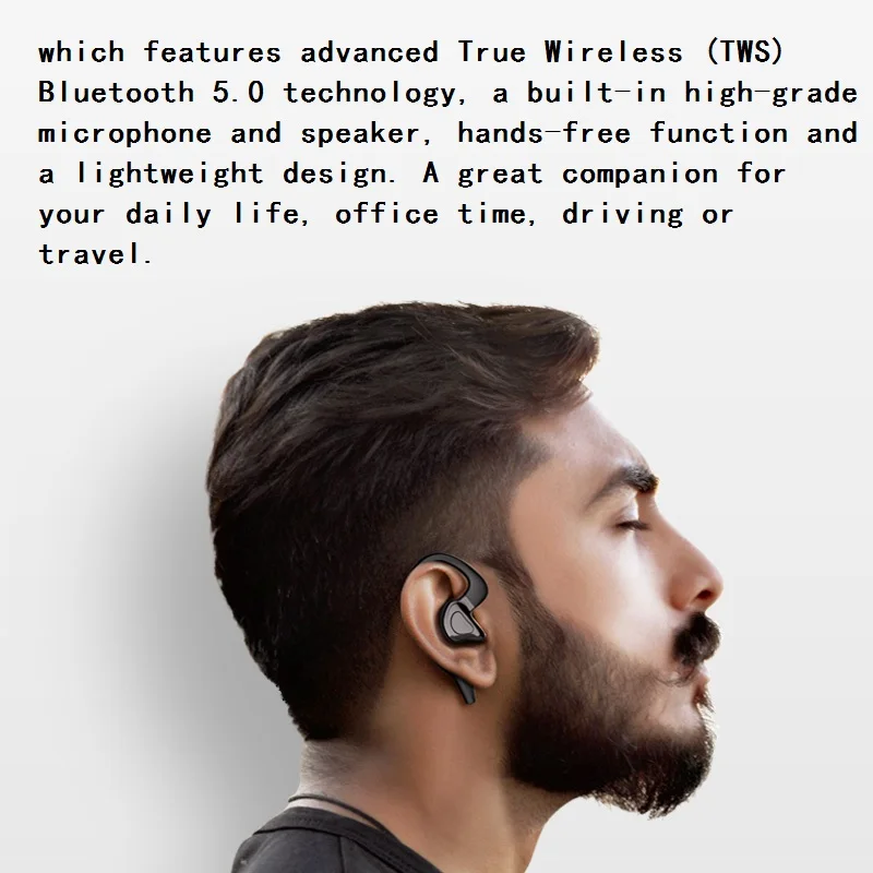 TWS 5 0 Bluetooth наушники CVC шумоподавление водонепроницаемые стерео спортивные