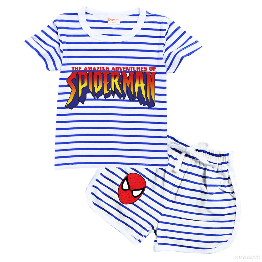 Disney комплект одежды для детей летние футболки мальчиков футболка с изображением
