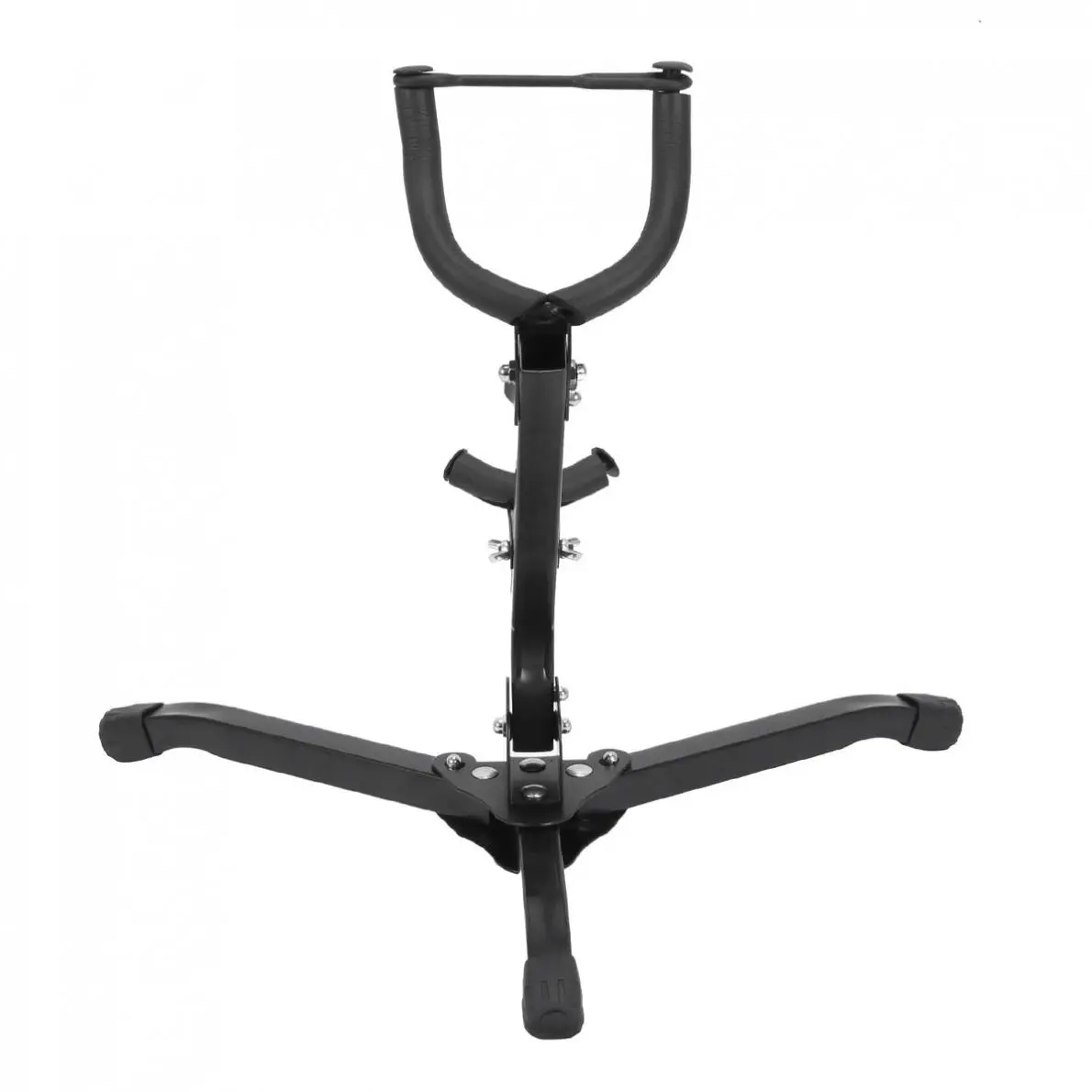 Складной альт тенор саксофон подставка Sax Штатив Держатель Инструмент