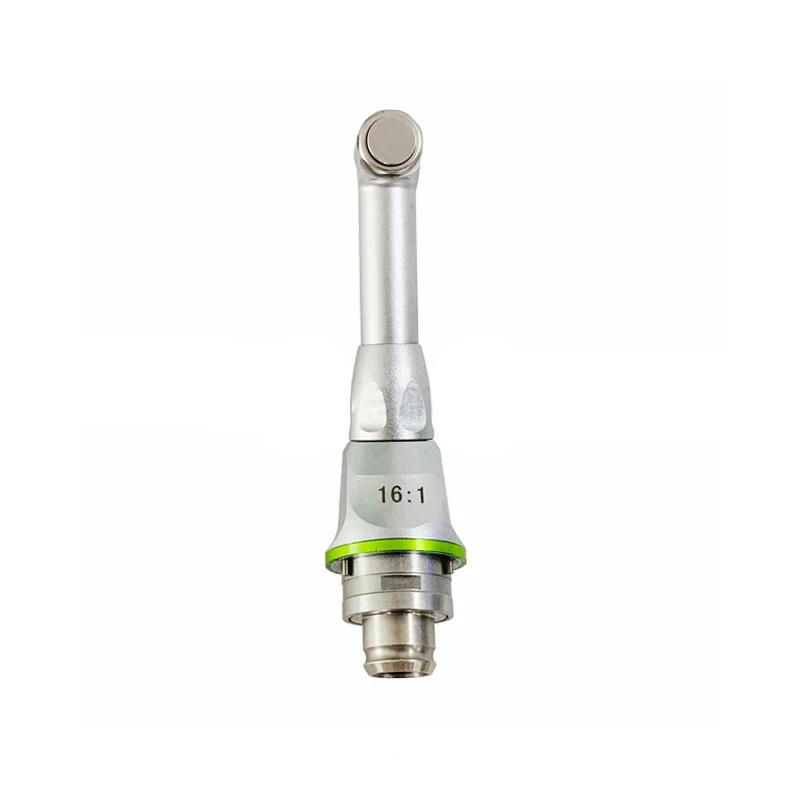 

Dental 16:1 Reduction Contra Angle Push Head for Cordless Endodontic Endo Motor