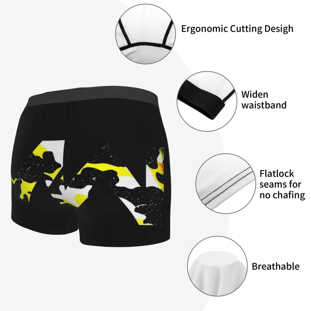 Современная война-оранжевые городские камуфляжные тренировочные трусики